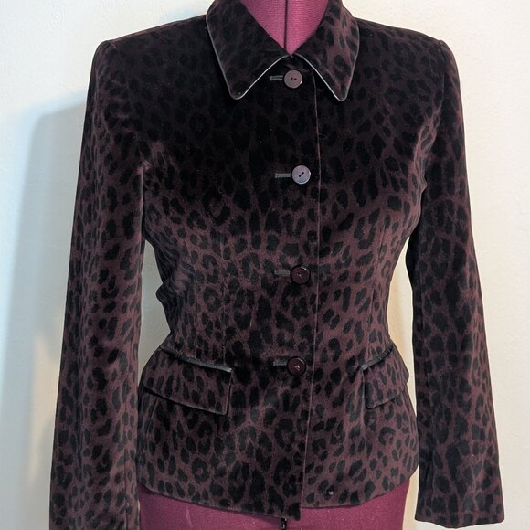 b.bennett, Velvet Jacket, SIze 8 - Picture 1 of 1